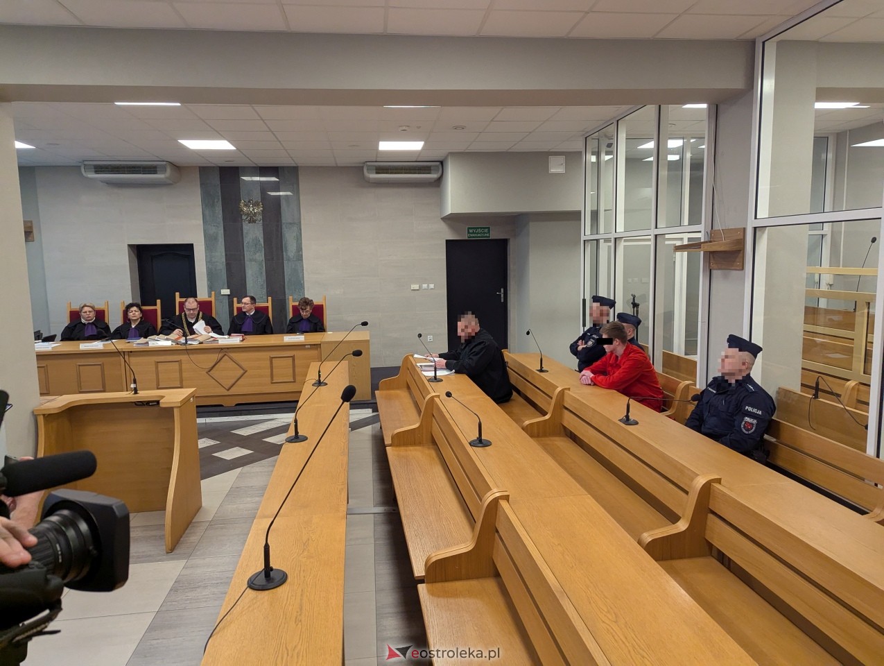 Proces Alberta G. w sądzie w Ostrołęce [21.01.2025] - zdjęcie #7 - eOstroleka.pl