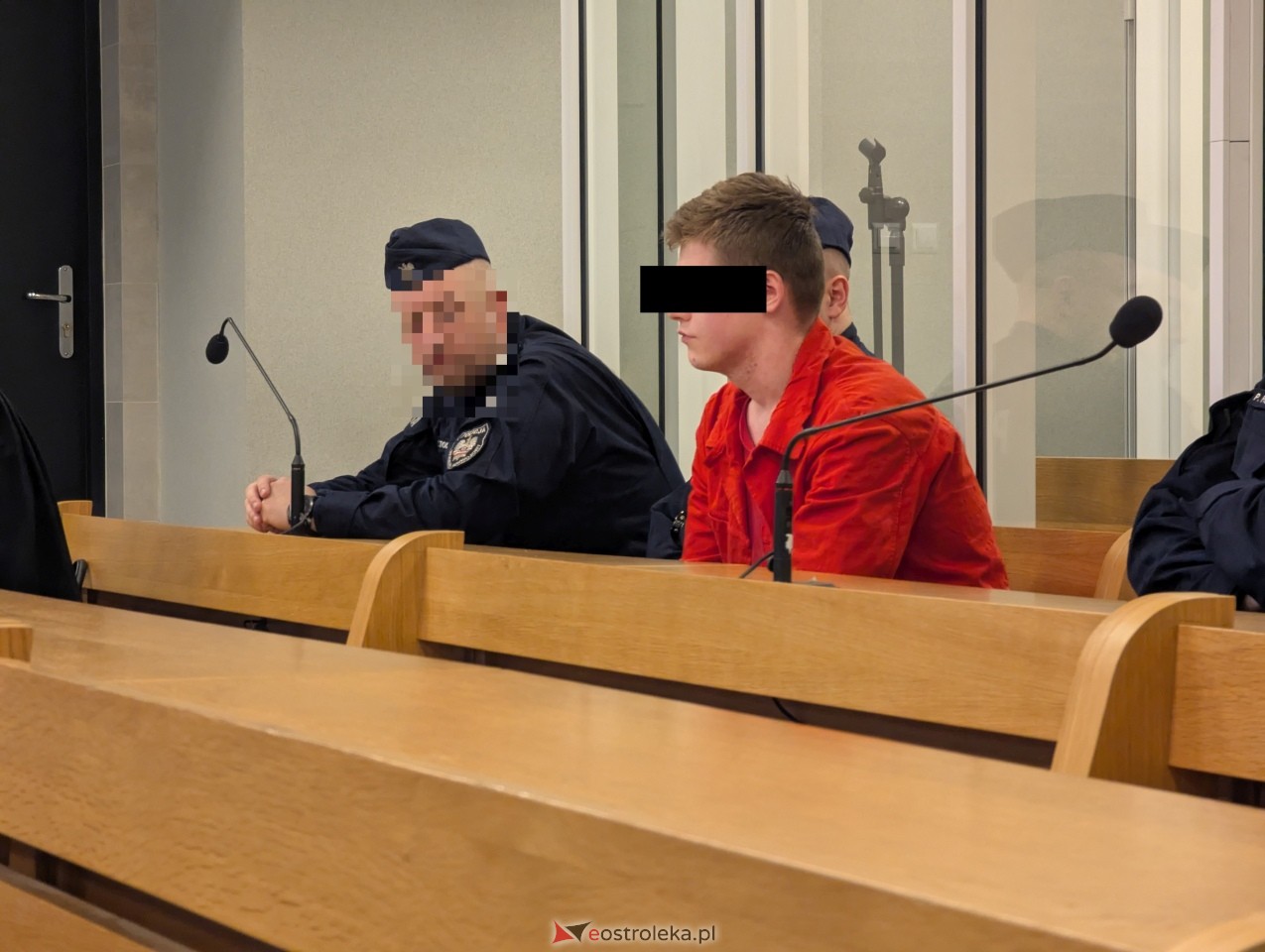 Proces Alberta G. w sądzie w Ostrołęce [21.01.2025] - zdjęcie #2 - eOstroleka.pl
