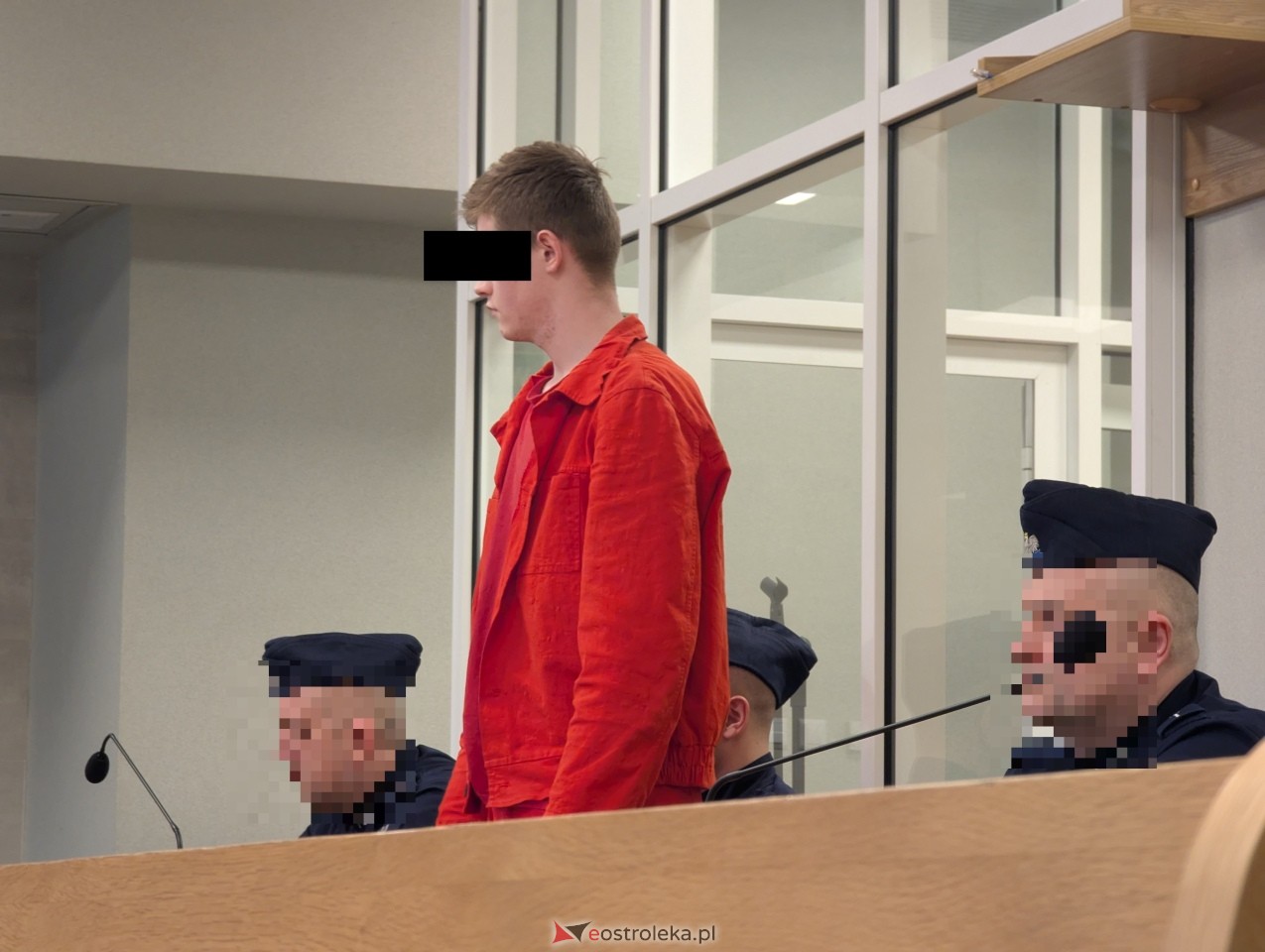 Proces Alberta G. w sądzie w Ostrołęce [21.01.2025] - zdjęcie #1 - eOstroleka.pl