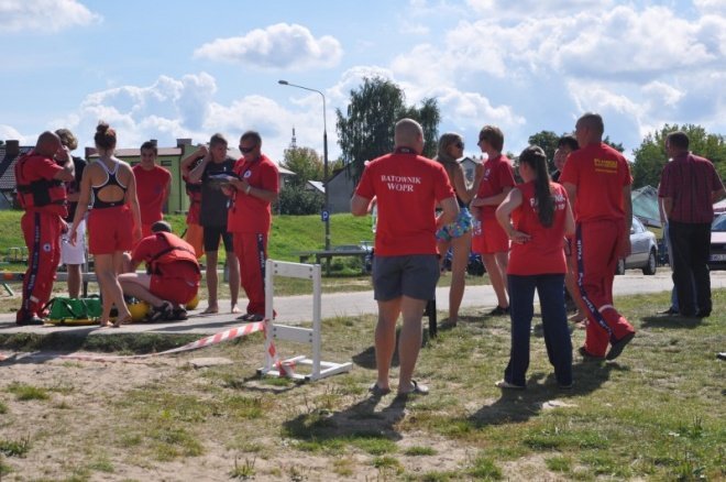 I Otwarte Mistrzostwa Ostrołęki Ratowniczych Jednostek Pływających o Puchar Prezydenta Miasta (3.IX.2011) - zdjęcie #6 - eOstroleka.pl