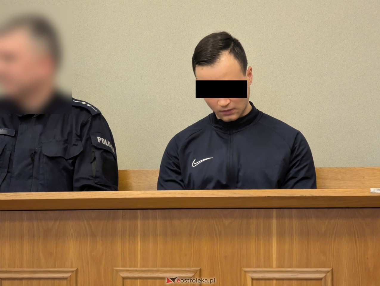Ogłoszenie wyroku w sprawie zabójstwa w Ostrowi Mazowieckiej [23.01.2025] - zdjęcie #6 - eOstroleka.pl