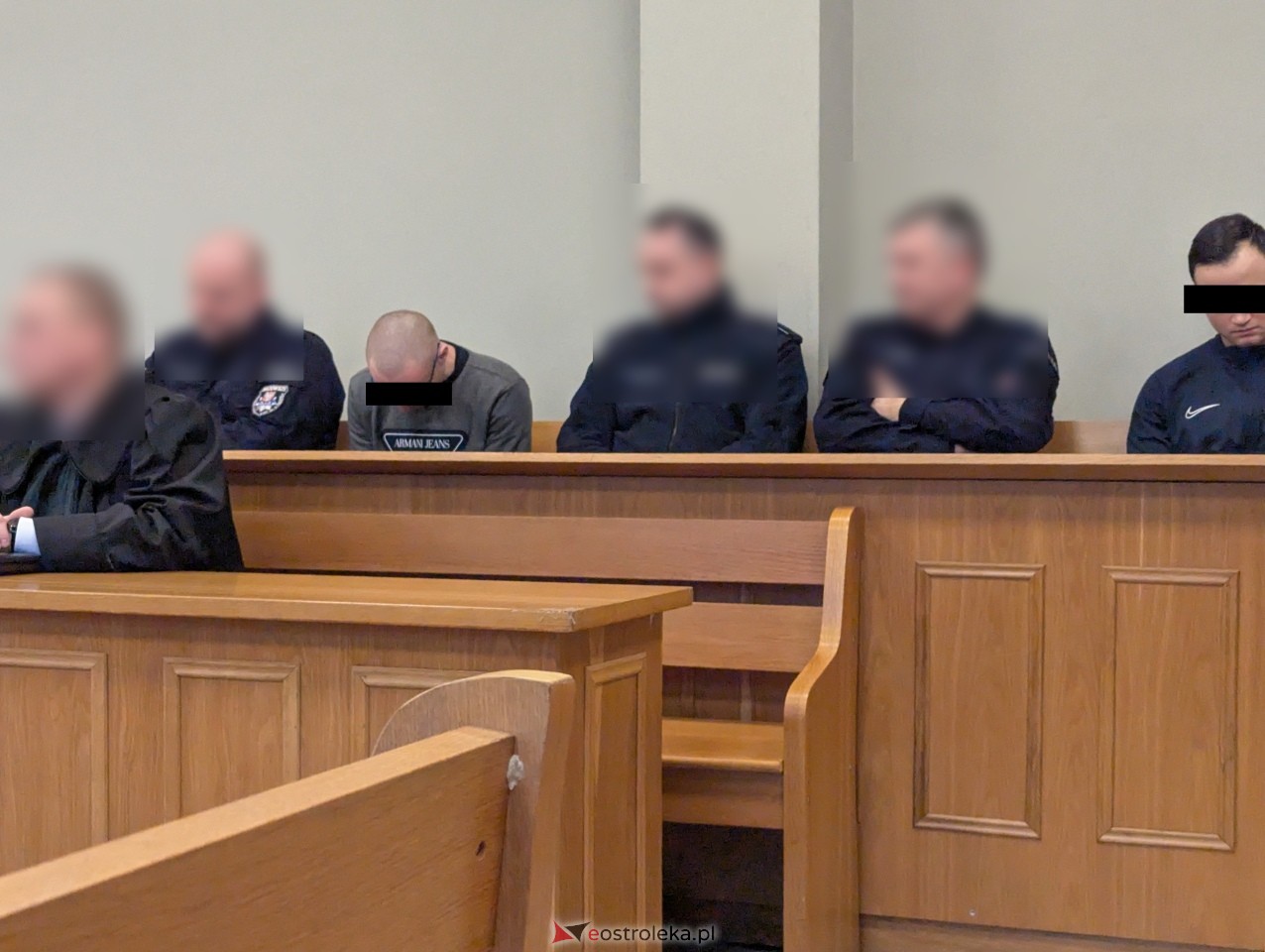 Ogłoszenie wyroku w sprawie zabójstwa w Ostrowi Mazowieckiej [23.01.2025] - zdjęcie #5 - eOstroleka.pl