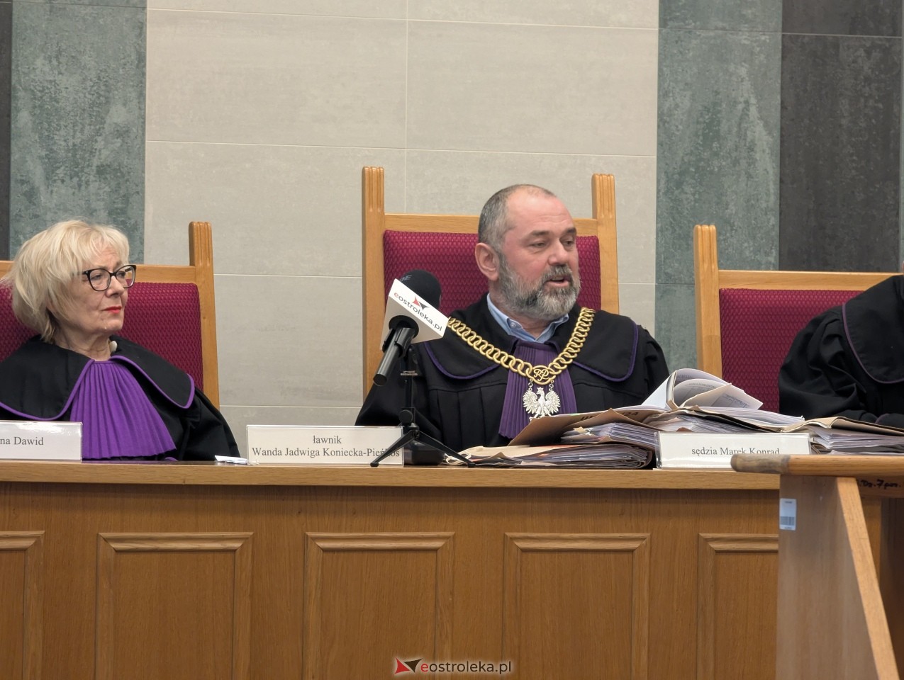 Ogłoszenie wyroku w sprawie zabójstwa w Ostrowi Mazowieckiej [23.01.2025] - zdjęcie #4 - eOstroleka.pl