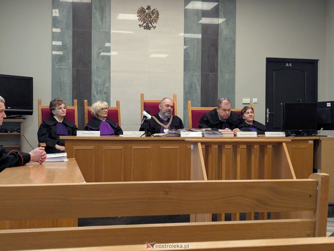 Ogłoszenie wyroku w sprawie zabójstwa w Ostrowi Mazowieckiej [23.01.2025] - zdjęcie #2 - eOstroleka.pl