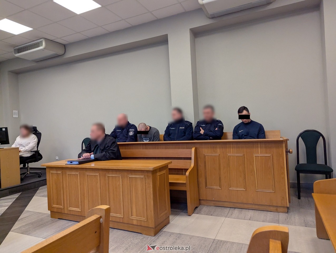 Ogłoszenie wyroku w sprawie zabójstwa w Ostrowi Mazowieckiej [23.01.2025] - zdjęcie #1 - eOstroleka.pl