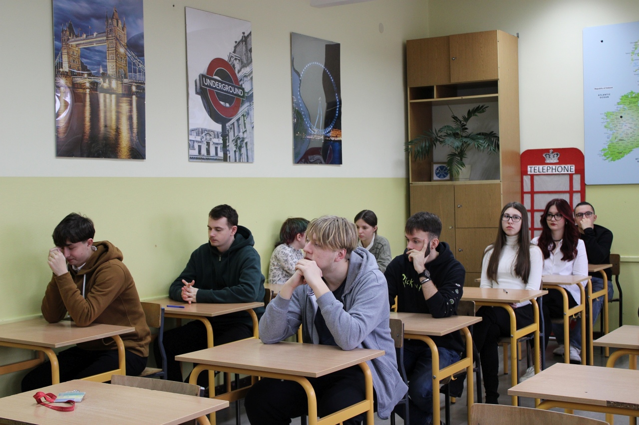 X Międzyszkolny Konkurs Języka Angielskiego [21.01.2025] - zdjęcie #20 - eOstroleka.pl