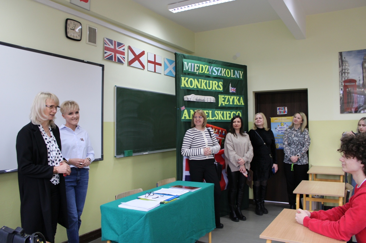 X Międzyszkolny Konkurs Języka Angielskiego [21.01.2025] - zdjęcie #18 - eOstroleka.pl