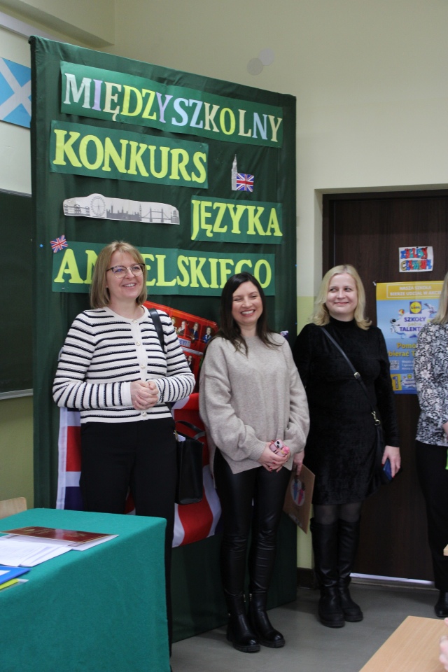 X Międzyszkolny Konkurs Języka Angielskiego [21.01.2025] - zdjęcie #17 - eOstroleka.pl