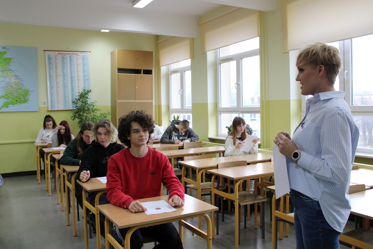 X Międzyszkolny Konkurs Języka Angielskiego [21.01.2025] - zdjęcie #14 - eOstroleka.pl