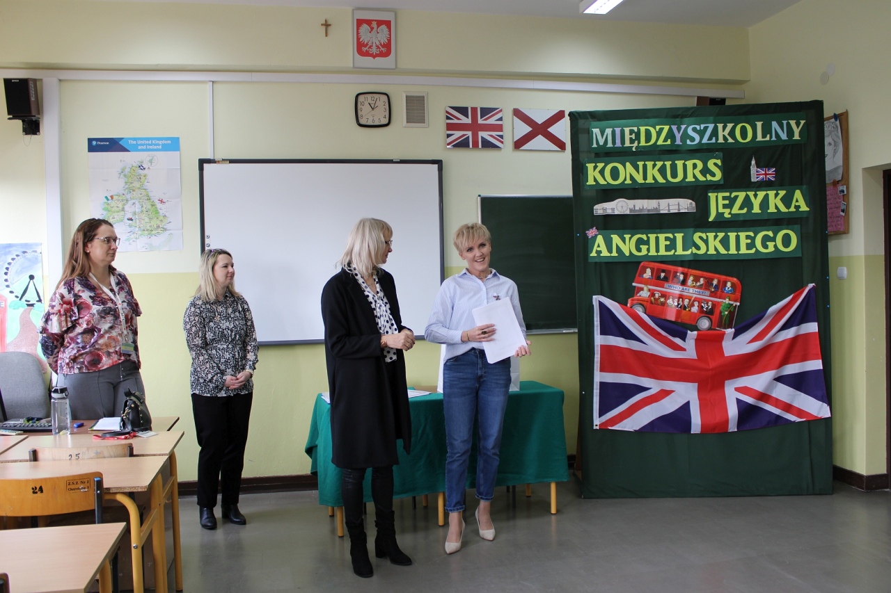 X Międzyszkolny Konkurs Języka Angielskiego [21.01.2025] - zdjęcie #11 - eOstroleka.pl