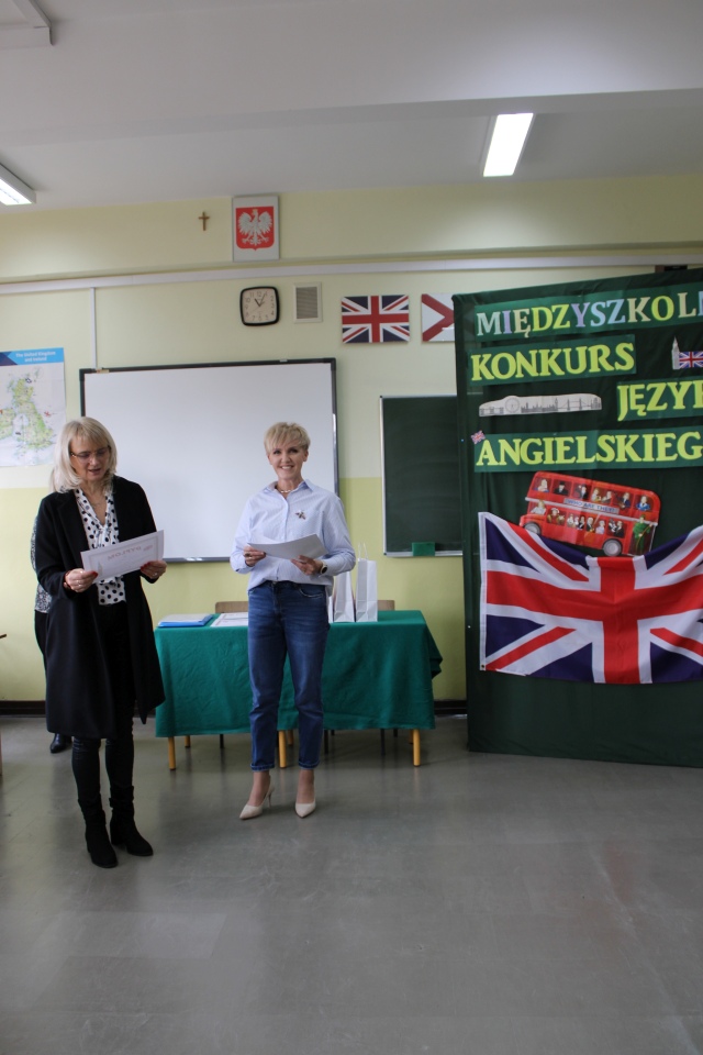 X Międzyszkolny Konkurs Języka Angielskiego [21.01.2025] - zdjęcie #9 - eOstroleka.pl