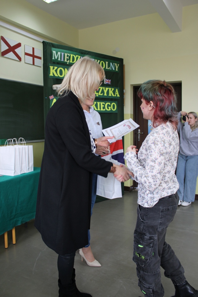 X Międzyszkolny Konkurs Języka Angielskiego [21.01.2025] - zdjęcie #5 - eOstroleka.pl