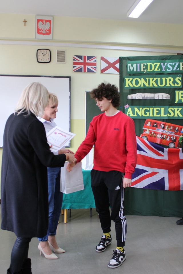 X Międzyszkolny Konkurs Języka Angielskiego [21.01.2025] - zdjęcie #3 - eOstroleka.pl