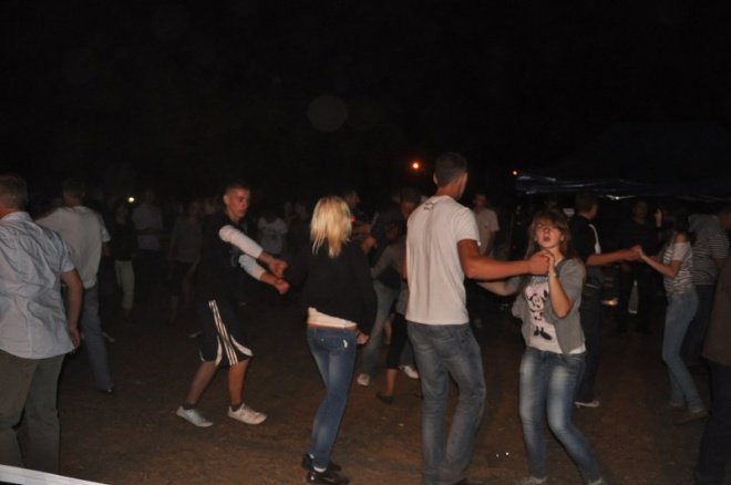 Dożynki gminno-parafialne gminy Olszewo - borki w Żebrach Perosach (4 IX 2011) - zdjęcie #92 - eOstroleka.pl