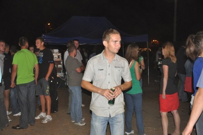 Dożynki gminno-parafialne gminy Olszewo - borki w Żebrach Perosach (4 IX 2011) - zdjęcie #57 - eOstroleka.pl