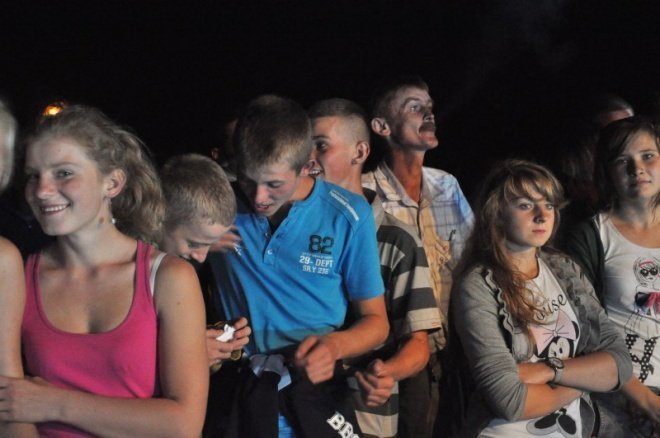Dożynki gminno-parafialne gminy Olszewo - borki w Żebrach Perosach (4 IX 2011) - zdjęcie #37 - eOstroleka.pl