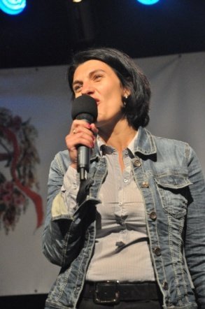 Dożynki gminno-parafialne gminy Olszewo - borki w Żebrach Perosach (4 IX 2011) - zdjęcie #34 - eOstroleka.pl