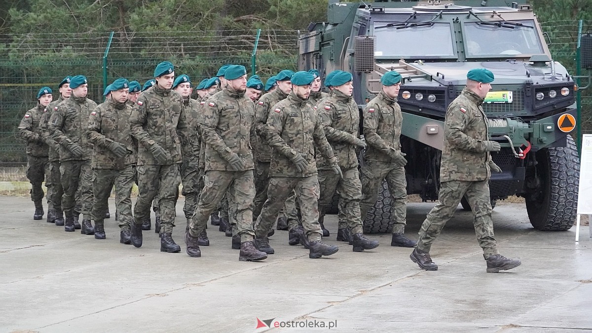 Inauguracja bazy wojskowej w Ostrołęce [24.01.2025] - zdjęcie #149 - eOstroleka.pl