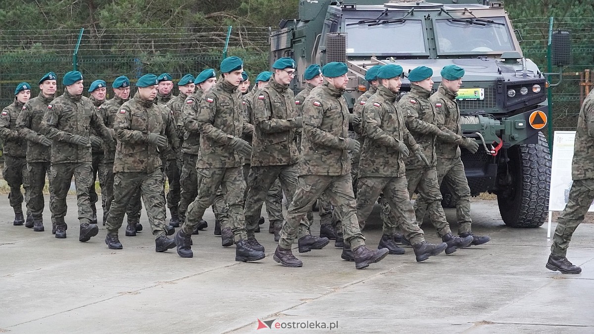Inauguracja bazy wojskowej w Ostrołęce [24.01.2025] - zdjęcie #148 - eOstroleka.pl