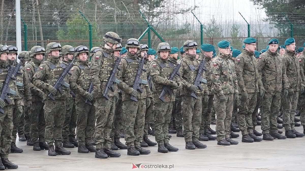 Inauguracja bazy wojskowej w Ostrołęce [24.01.2025] - zdjęcie #147 - eOstroleka.pl