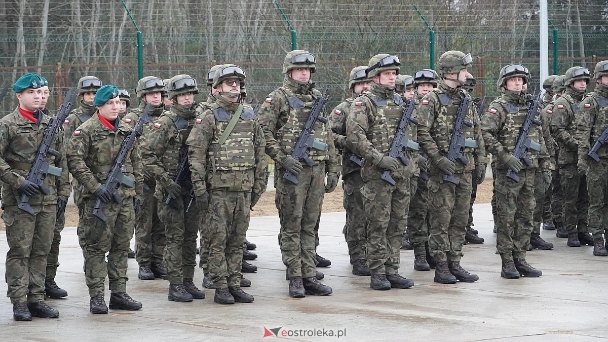 Inauguracja bazy wojskowej w Ostrołęce [24.01.2025] - zdjęcie #146 - eOstroleka.pl