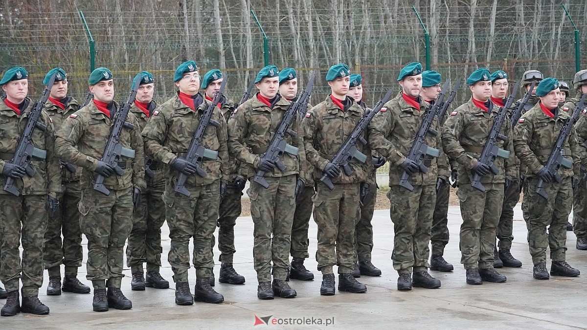 Inauguracja bazy wojskowej w Ostrołęce [24.01.2025] - zdjęcie #145 - eOstroleka.pl