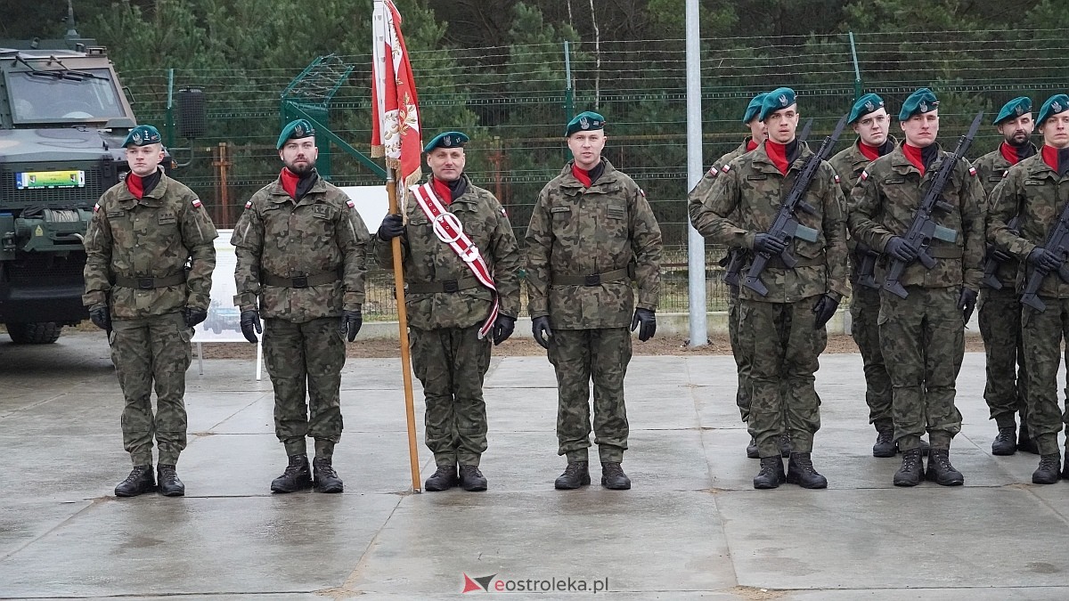 Inauguracja bazy wojskowej w Ostrołęce [24.01.2025] - zdjęcie #144 - eOstroleka.pl