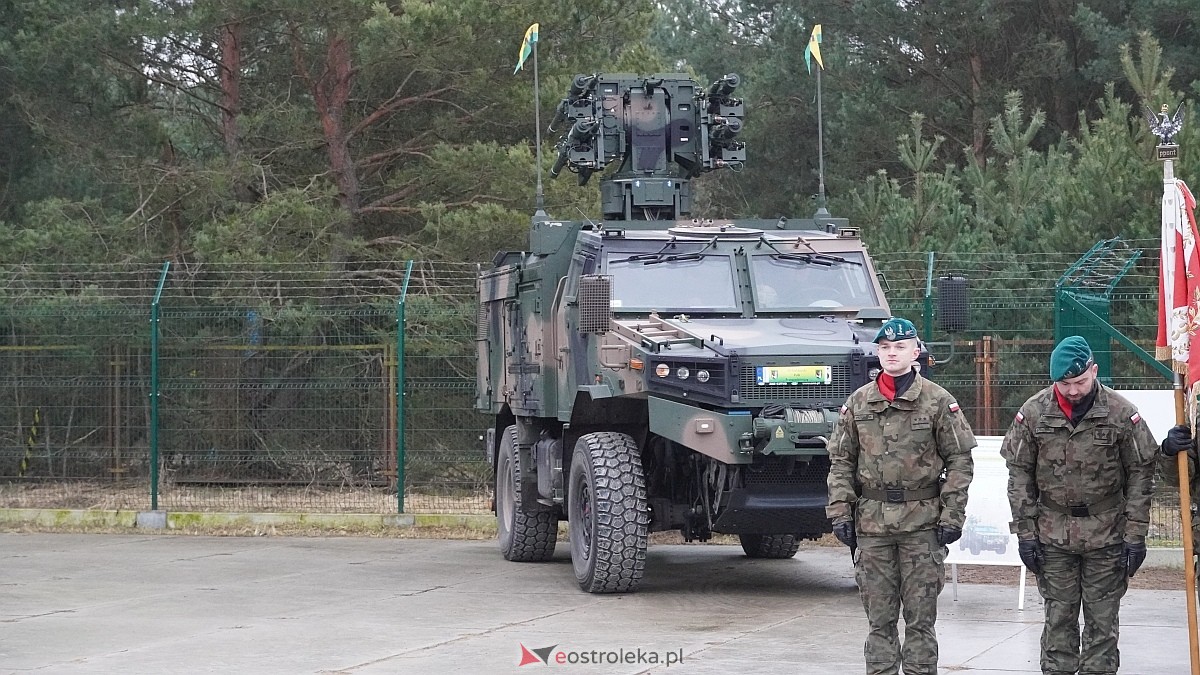 Inauguracja bazy wojskowej w Ostrołęce [24.01.2025] - zdjęcie #143 - eOstroleka.pl