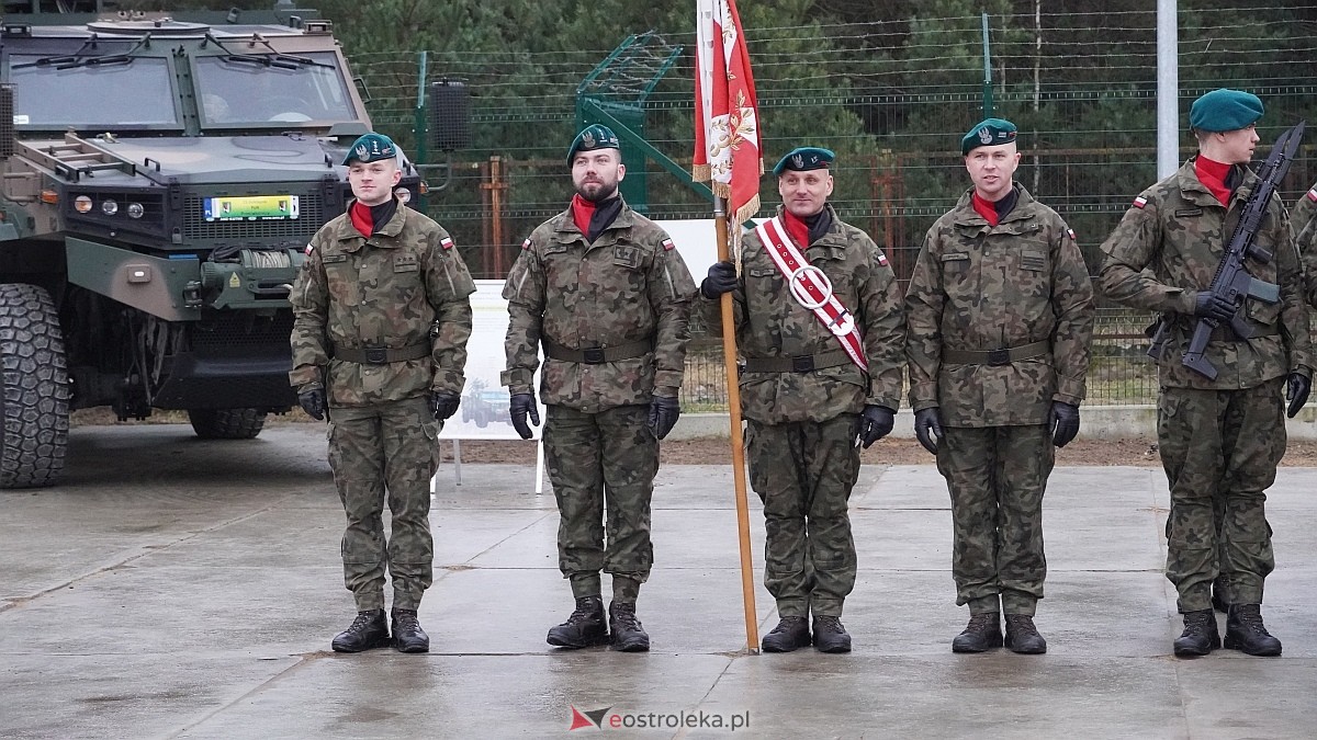 Inauguracja bazy wojskowej w Ostrołęce [24.01.2025] - zdjęcie #142 - eOstroleka.pl