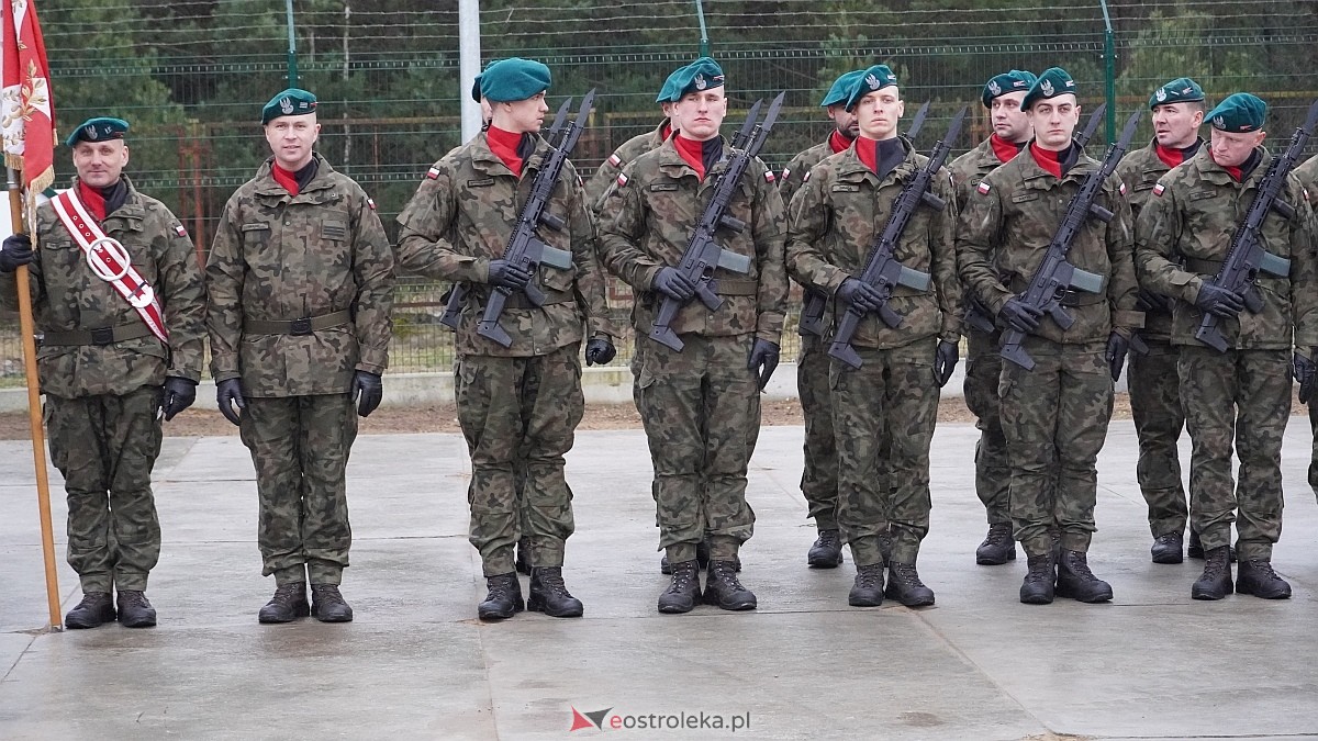 Inauguracja bazy wojskowej w Ostrołęce [24.01.2025] - zdjęcie #141 - eOstroleka.pl