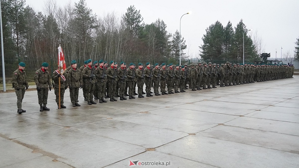 Inauguracja bazy wojskowej w Ostrołęce [24.01.2025] - zdjęcie #140 - eOstroleka.pl