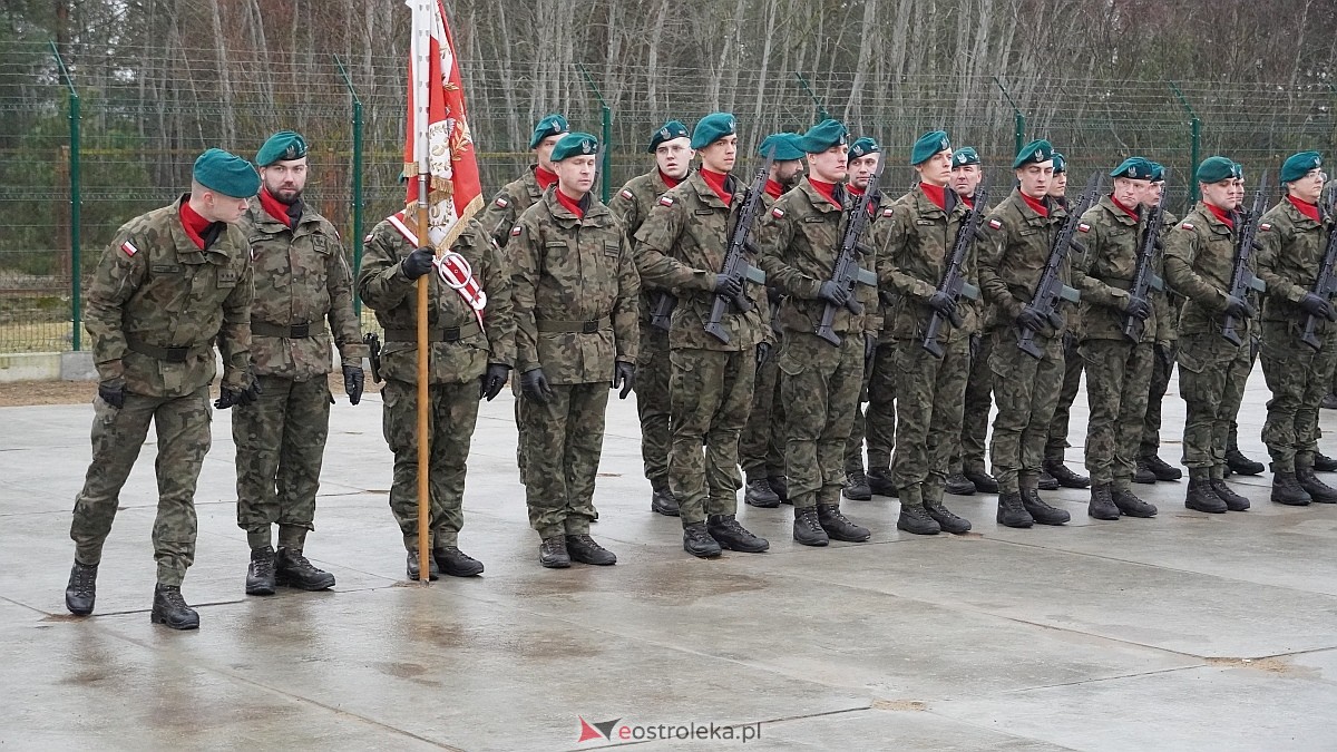 Inauguracja bazy wojskowej w Ostrołęce [24.01.2025] - zdjęcie #139 - eOstroleka.pl