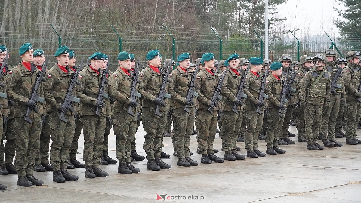 Inauguracja bazy wojskowej w Ostrołęce [24.01.2025] - zdjęcie #138 - eOstroleka.pl