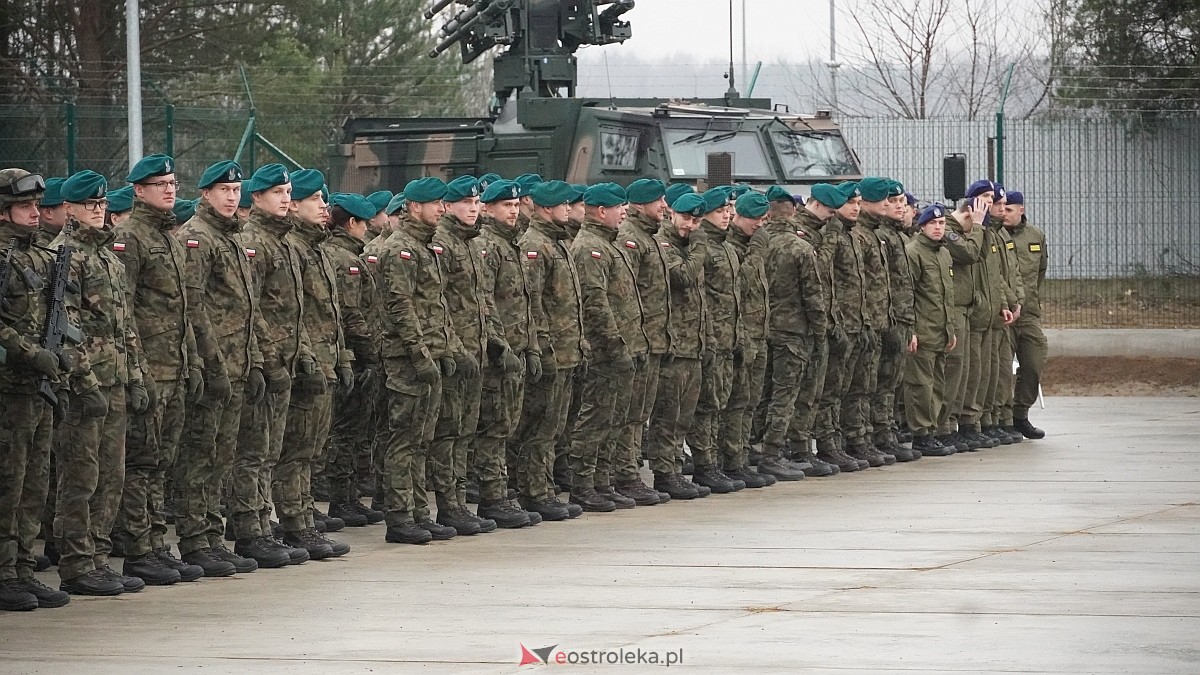 Inauguracja bazy wojskowej w Ostrołęce [24.01.2025] - zdjęcie #136 - eOstroleka.pl