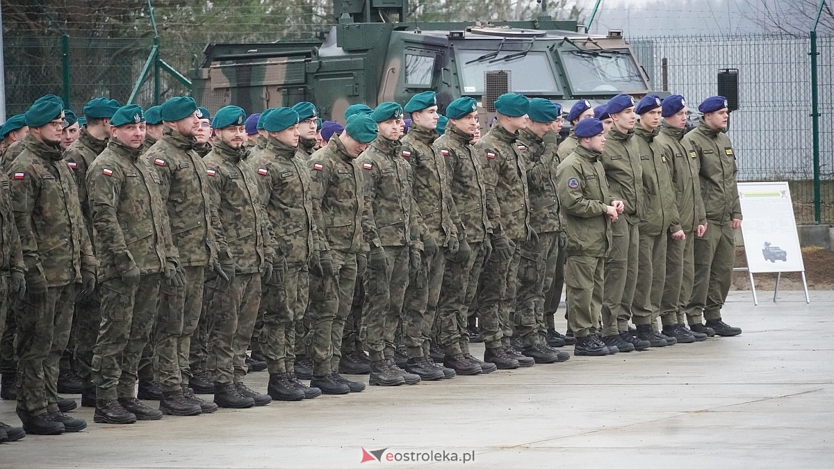 Inauguracja bazy wojskowej w Ostrołęce [24.01.2025] - zdjęcie #135 - eOstroleka.pl