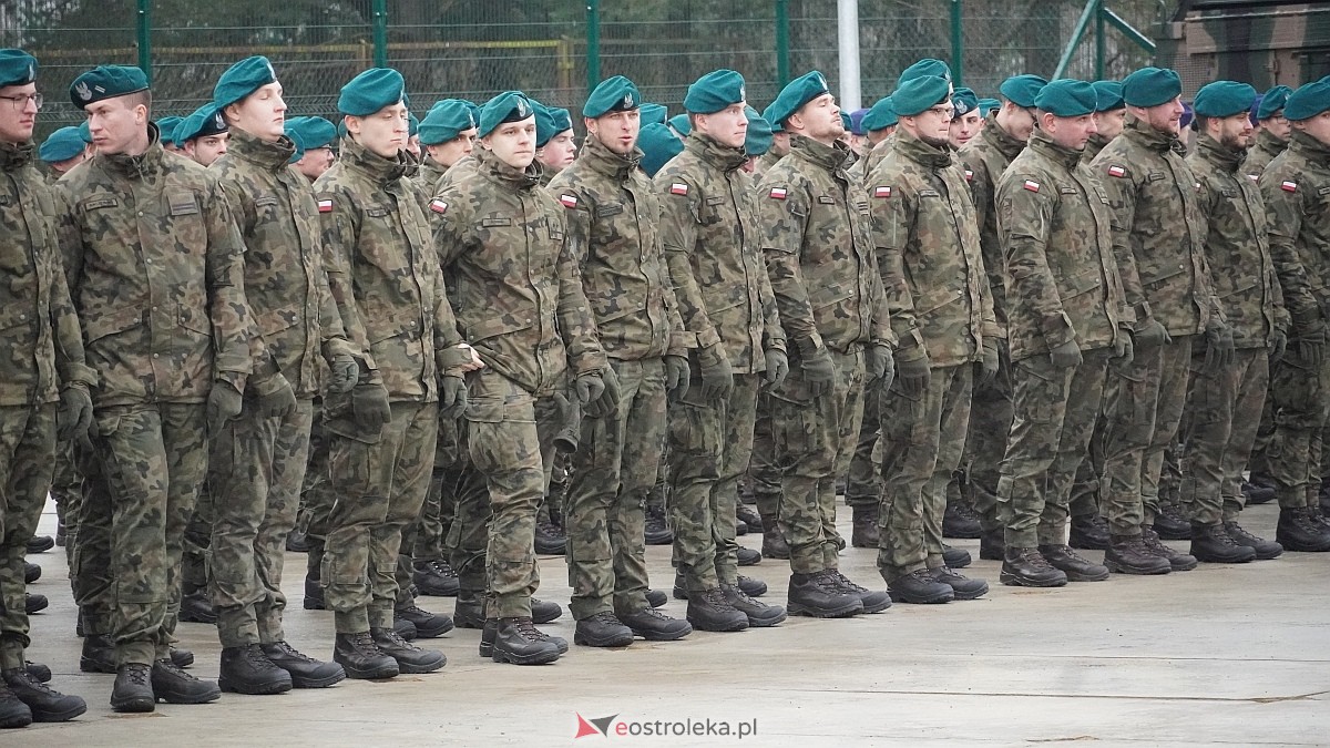 Inauguracja bazy wojskowej w Ostrołęce [24.01.2025] - zdjęcie #134 - eOstroleka.pl
