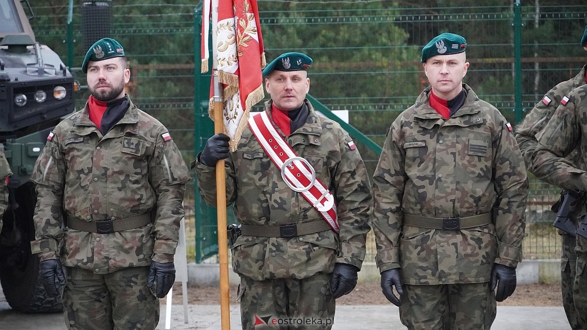 Inauguracja bazy wojskowej w Ostrołęce [24.01.2025] - zdjęcie #133 - eOstroleka.pl