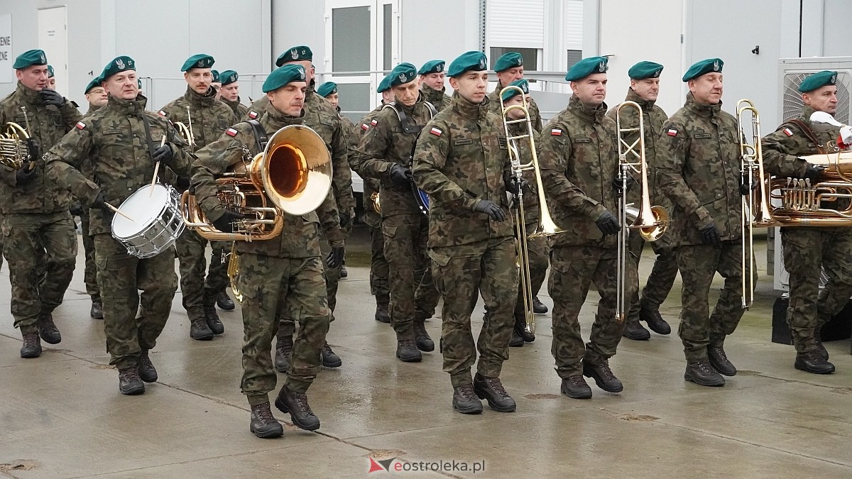 Inauguracja bazy wojskowej w Ostrołęce [24.01.2025] - zdjęcie #129 - eOstroleka.pl