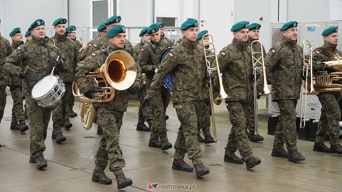 Inauguracja bazy wojskowej w Ostrołęce [24.01.2025] - zdjęcie #128 - eOstroleka.pl