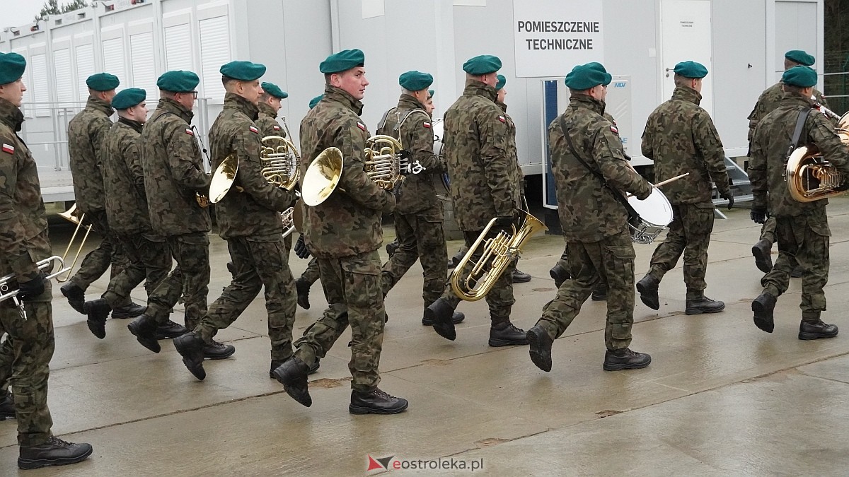 Inauguracja bazy wojskowej w Ostrołęce [24.01.2025] - zdjęcie #124 - eOstroleka.pl