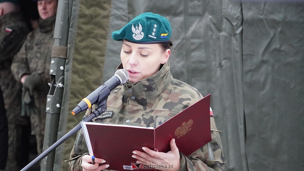 Inauguracja bazy wojskowej w Ostrołęce [24.01.2025] - zdjęcie #121 - eOstroleka.pl