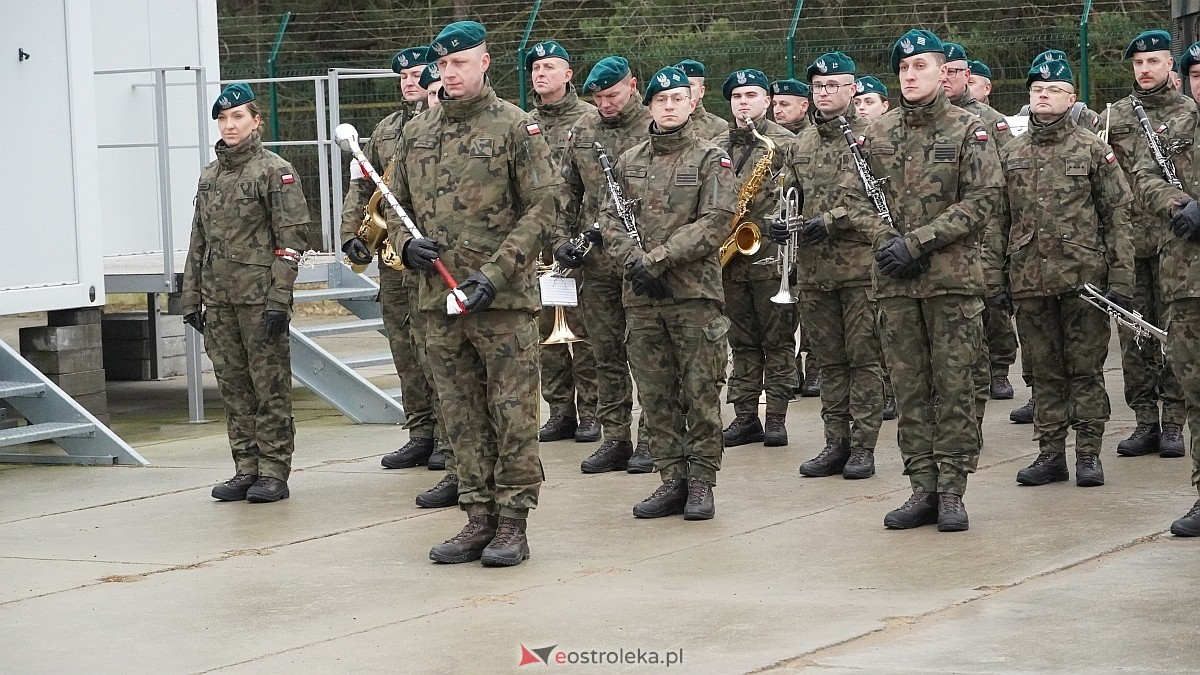 Inauguracja bazy wojskowej w Ostrołęce [24.01.2025] - zdjęcie #120 - eOstroleka.pl