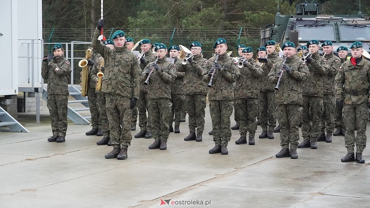 Inauguracja bazy wojskowej w Ostrołęce [24.01.2025] - zdjęcie #118 - eOstroleka.pl