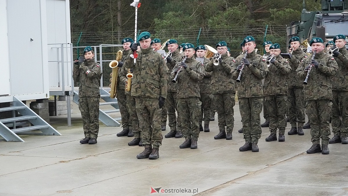 Inauguracja bazy wojskowej w Ostrołęce [24.01.2025] - zdjęcie #117 - eOstroleka.pl
