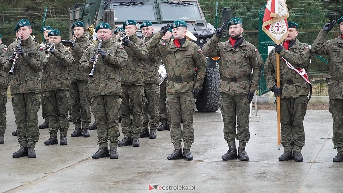Inauguracja bazy wojskowej w Ostrołęce [24.01.2025] - zdjęcie #116 - eOstroleka.pl