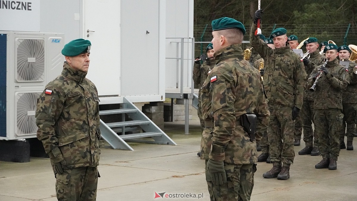 Inauguracja bazy wojskowej w Ostrołęce [24.01.2025] - zdjęcie #114 - eOstroleka.pl