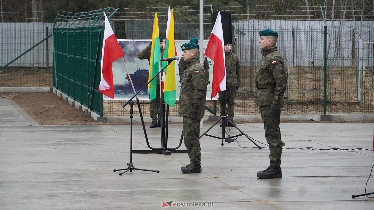 Inauguracja bazy wojskowej w Ostrołęce [24.01.2025] - zdjęcie #113 - eOstroleka.pl