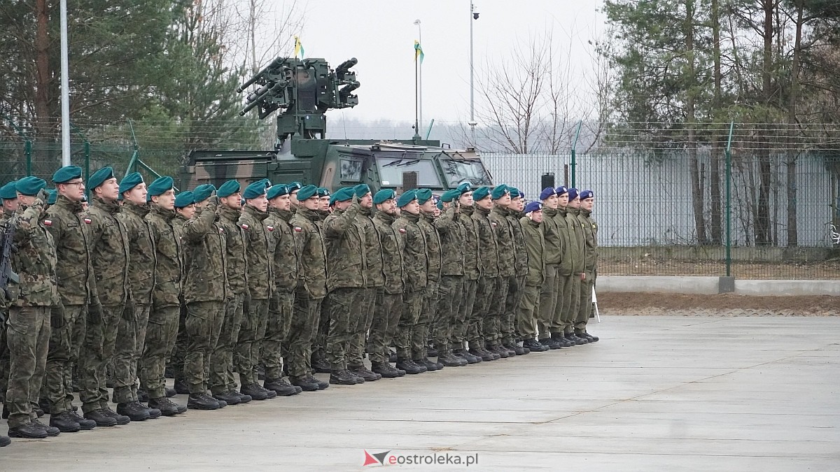 Inauguracja bazy wojskowej w Ostrołęce [24.01.2025] - zdjęcie #112 - eOstroleka.pl