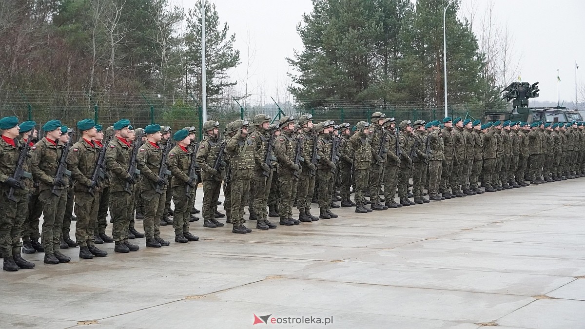Inauguracja bazy wojskowej w Ostrołęce [24.01.2025] - zdjęcie #111 - eOstroleka.pl