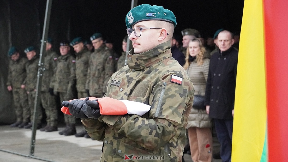 Inauguracja bazy wojskowej w Ostrołęce [24.01.2025] - zdjęcie #110 - eOstroleka.pl